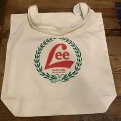 猫*o様 Lee ロゴ トートバッグ アイボリー　未使用品。