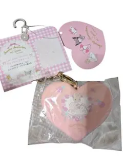 マロンクリーム リップケース サンリオ×しまむら×青木美沙子コラボ