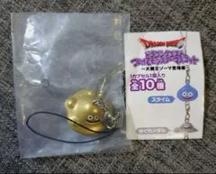 ドラゴンクエスト ドラクエ つなげてモンスターマスコット はぐれメタル ゴールド