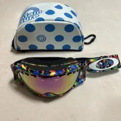 ジャンク品　Oakley ゴーグル ケース付き
