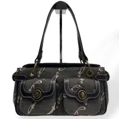 極美品　ANNA SUI　アナスイ　ハンドバッグ　ワンショルダー　y2k