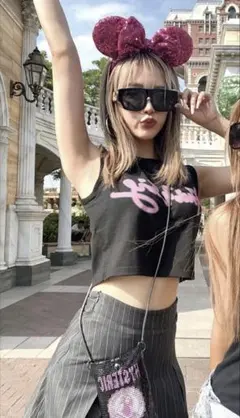 トップス melt the lady logo gradation camisole melt the lady logo gradation camisole - メルカリ