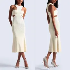 出品7/12まで・処分価格！美品 Alexander McQueenニットドレスのサムネイル