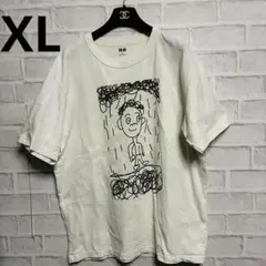 クリープハイプ 「アンコールはやらない」歌姫Tシャツ 白 Lサイズ