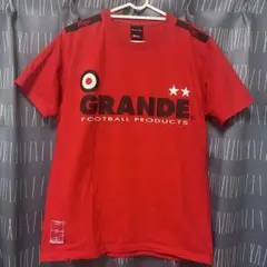 GRANDE F.P. Tシャツ レッド Mサイズ