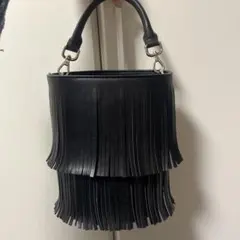 フリンジバッグ