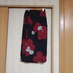 SOU SOU モスリン こしき 雲間に菊のサムネイル