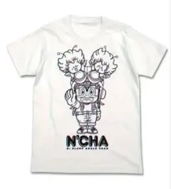 Dr.スランプ アラレちゃん プリント Tシャツ ホワイト