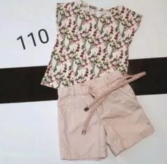 ユニクロ エピスデザイン Tシャツ H&M キッズ ショートパンツ 110のサムネイル