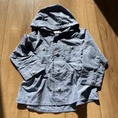 piccolo 9フード付きジャケット ライトブルー