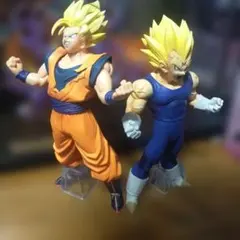 ドラゴンボール フィギュア 孫悟空 ベジータ 2体セットのサムネイル