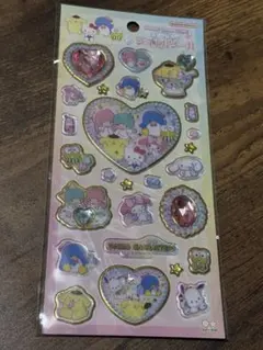 サンリオ　キラキラジュエルシール　キティ　マイメロ　キキララ　ポチャッコ