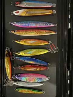 ジギング&鯛ラバ 引退セット BOX付 TGベイト クイックゼロワン - メルカリ