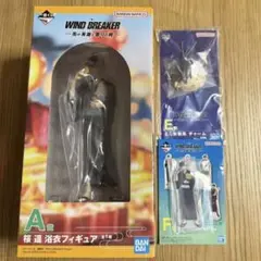 一番くじ 街の英雄と祭りの時 ウィンドブレイカー A賞 桜遥 E賞 F賞