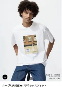 ルーヴル美術館 UT リラックスフィット TシャツMのサムネイル