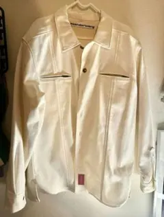 【️大幅値下げ中】alexanderwang work shirt jacketのサムネイル