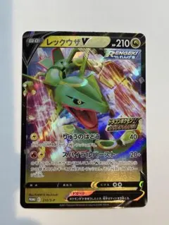 珍番【PSA10】レックウザV: プロモ P [S-P 210] レックウザV: プロモ P [S-P 210](プロモーションカード「S-P」)の新品