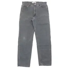 リーバイス 550 ブラックデニム テーパード USA製 W36 7211