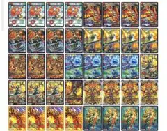 【格安】リースボルシャックデッキ デュエルマスターズ 40枚デッキ