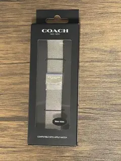 新品未使用COACH Apple Watch ベルト バンド38mm/40mm