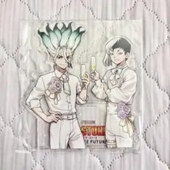 Dr.STONE アクリルスタンド 缶バッジ 千空 ゲン セット 特典 - メルカリ