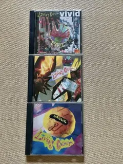 Living Colour CD 3枚セット