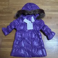 BABY GAP パープルダウンコート80㎝(新品•未使用)