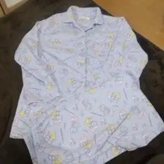 値下げ　裏起毛パジャマ　レディース　キキララ