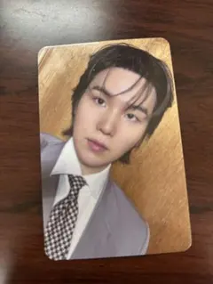 公式　BTS ARIRANG Legend Ver. SUGA フォトカード