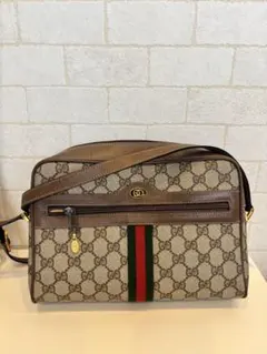 GUCCI オールドグッチ ショルダーバッグ シェリーラインのサムネイル