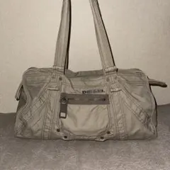 00s y2k archive diesel grunge boston bag
