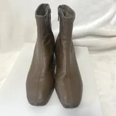 RANDA ショートブーツ　モカ