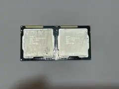 Intel Pentium G645 CPU 本体 2個セット