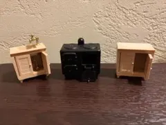 シルバニアファミリー キッチンセット 3点