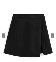 GRL インパン裏地付きラップ風ミニスカート［ai86］