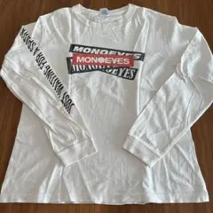 MONOEYES 長袖Tシャツ ロンT ホワイト Mサイズ