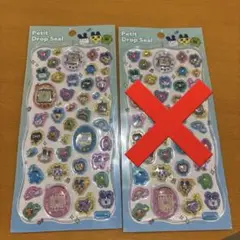 たまごっち ボンボンドロップ プチドロップシール 1点