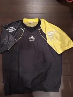 お*す様 アディダスプロフェッショナル　半袖ナイロンジャケット