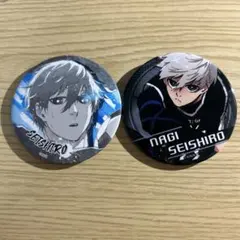 ブルーロック　凪誠士郎 ガチャっと缶バッジ