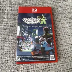 ポケモンレジェンズ ZA Nintendo Switch2 EDITION