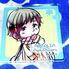 ヘタリア Axis powers でかアクリルキーホルダー 原作絵 アメリカ