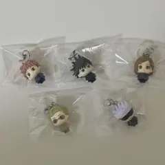 呪術廻戦　めじるしアクセサリー　5種セット