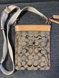 Coach ショルダーバッグ ブラウン