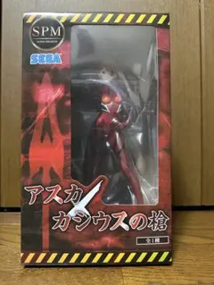 エヴァンゲリオン　アスカ　カシウスの槍　フィギュアのサムネイル
