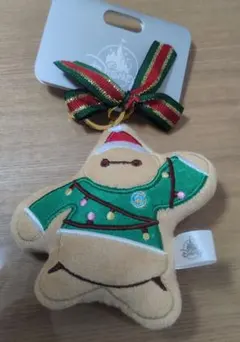 ディズニーマスコット·キーチェーン·クリスマス　ベイマックス