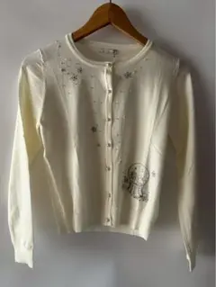 ★値下げ　Avenire toile　カーディガン　アイボリー　タグ付き新品