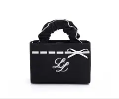 Lumignon ルミニョン LL frill ribbon tote bag - メルカリ
