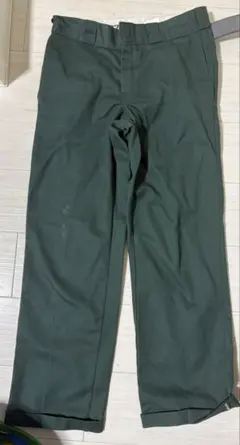 Dickies 874 Original Fit ワークパンツ ダークグリーン