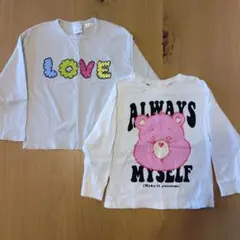 ZARAkids ザラキッズ ザラベビー ケアベア ロゴ ロンT カットソー