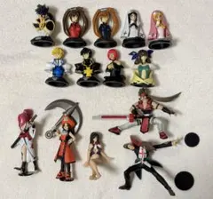ギルティギア ガチャガチャ プライズ フィギュア 14点まとめ売りセット